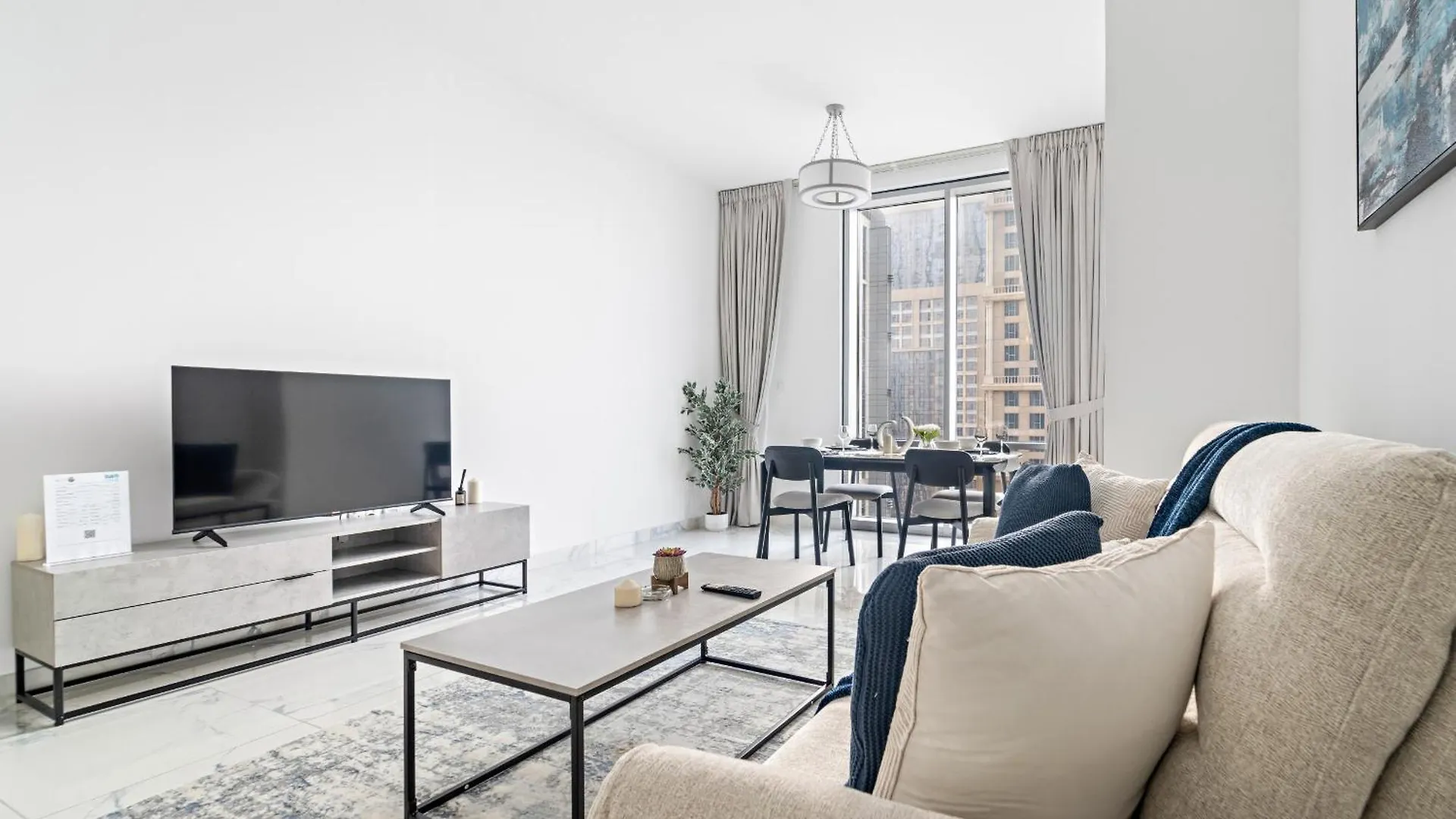 Stylish 1-Bdr Apartment With City View Noura Tower-23 ドバイ