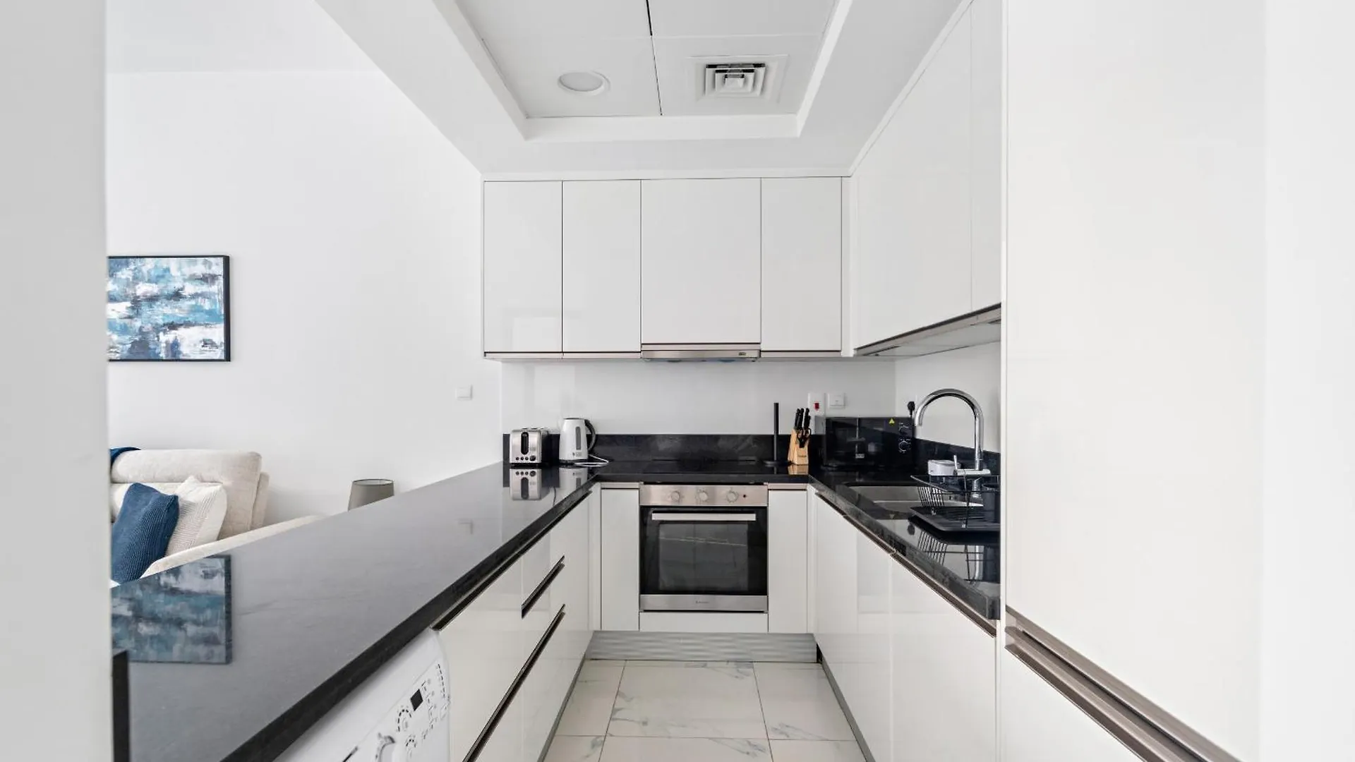 Stylish 1-Bdr Apartment With City View Noura Tower-23 Dubai United Arab Emirates